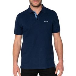 Fila William Ανδρική Αθλητική Μπλούζα Polo Μπλε APCHMS23045-255