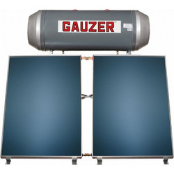 Gauzer Optima Max Standard BSΤ 16/31 Ηλιακός Θερμοσίφωνας 160lt 3m² Τριπλής Ενέργειας