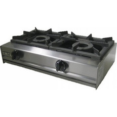 Εστίες αερίου μαντέμι 202K Eurochef