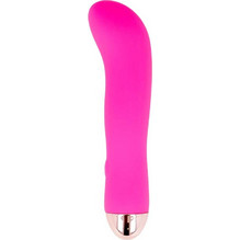 Dolce Vita Rechargeable Two Δονητής G-Spot 13.2cm Ροζ