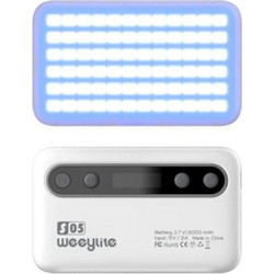 Weeylite S05-LW Pocket LED Light 2800-6800K 5W με Φωτεινότητα 775 Lux