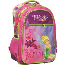 Gim Fairies Legend Σχολική Τσάντα Πλάτης Δημοτικού Ροζ 331-86031