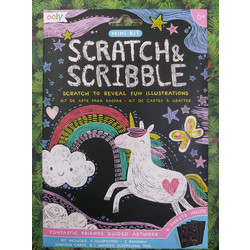 MINI SCRATCH & SCRIBBLE ΦΑΝΤΑΣΙΚΟΣ ΜΟΝΟΚΕΡΟΣ