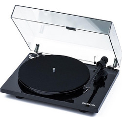 Pro-Ject Essential III Πικάπ Black Piano + Ortofon OM10e