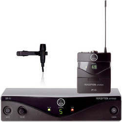AKG WMS-45 Presenter Σετ Ασύρματο Μικρόφωνο Πέτου