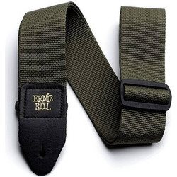 Ζώνη κιθάρας Ernie Ball 4048 Polypro Nylon Olive