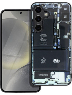 Θήκη Κινητού Forcell Tech Series for Samsung Galaxy A15 TPU Design 1