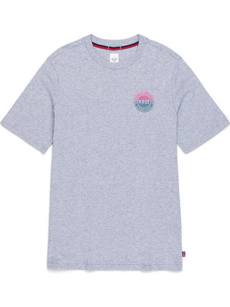 Herschel Ανδρική κοντομάνικη μπλούζα Two Tone Logo Stamp Tee 00544