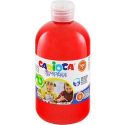 CARIOCA ΤΕΜΠΕΡΑ ΧΡ. ΚΟΚΚΙΝΟ 500ML