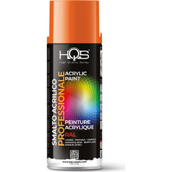 HQS Σπρέι Βαφής Πορτοκαλί 400ml 2004