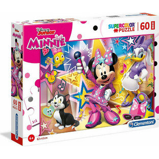 Παιδικό Puzzle Clementoni Maxi Disney Minnie Happy Helpers 60 Κομμάτια