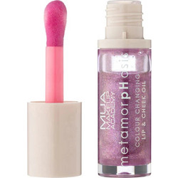 MUA Glitter Lip & Cheek Oil Grapevine 7ml