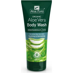 Optima Organic Aloe Vera Σαμπουάν 200ml