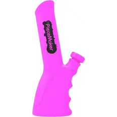 PieceMaker Kolt Pink Glow Silicone Bong