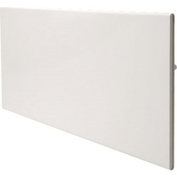 Adax Iver Glass H 12 KWT White Θερμοπομπός Τοίχου 1200W με Θερμοστάτη και WiFi