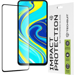 Techsuit 111D Full Cover Full Glue Tempered Glass (Xiaomi Redmi Note 9S / Note 9 Pro / Note 9 Pro Max)