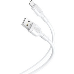 XO cable NB212 USB - USB-C 1,0 m 2,1A white