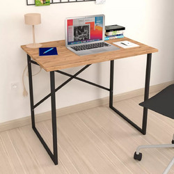 Megapap Rilke Γραφείο Ξύλινο 90x60x75cm GP041-0014,2