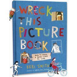 Wreck This Picture Book