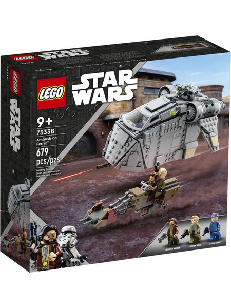 Lego Star Wars Ambush on Ferrix για 9+ Ετών 75338