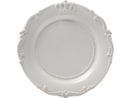 Artekko Πιάτο Ρηχό Κεραμικό Crown 29cm 67102