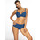 Marko Bikini Set με Ενίσχυση Royal Blue M-632-143383