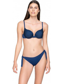 Luna Bikini Slip Navy Μπλε 94124