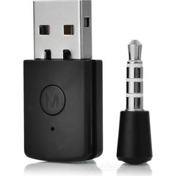 Ασύρματος Προσαρμογέας USB 2 Bluetooth V4 Dongle για PS5 PlayStation (ΟΕΜ)