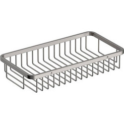Σπογγοθήκη Orabella 15186 Brushed Nickel