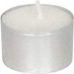Κεριά ρεσώ φ3.8xΥ2cm, 50 τεμάχια με διάρκεια 8 ώρες (2 ΣΕΤ-50Τ)