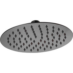 Κεφαλή ντους Gun Metal H13801-GM KARAG O20cm