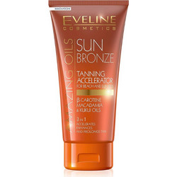 Eveline Amazing Oils Sun Bronze Accelerator Self Tan Κρέμα Σώματος 150ml