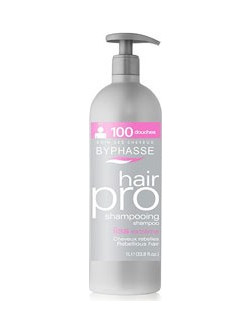 Byphasse Hair Pro Liss Extreme Rebellious Σαμπουάν για Επανόρθωση 1lt