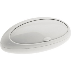Alessi GNAM Ψωμιέρα Από Θερμοπλαστική Ρητίνη Λευκή 46x30x16,5 Εκ