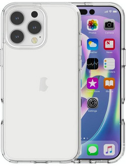 Για iPhone 16 Pro Max Αδιάβροχη θήκη τηλεφώνου Terminator Διαφανής (Διαφανές) (OEM)