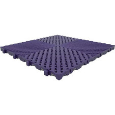 Πλακάκι πλαστικό αποστράγγισης 40x40x2cm Μωβ