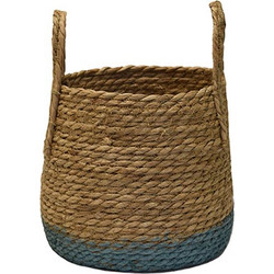Mastershop Κασπώ Rush Ψάθινο Μπλε 23x24cm