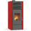 Thermogatz GSP 14 Canalize Red Σόμπα Pellet Αεραγωγών Αερόθερμη 14.3kW