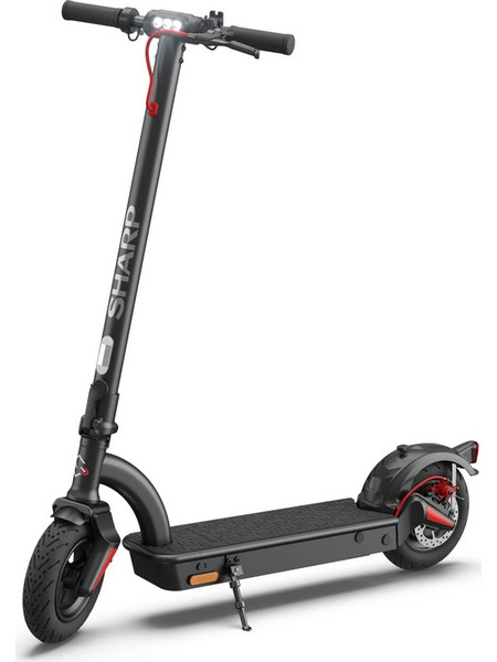 Sharp Kool Scooter 2 Pro Ηλεκτρικό Πατίνι 25km/h Max Ταχύτητα και 40km Αυτονομία Μαύρο
