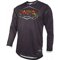 Oneal Mahalo Lush MX Jersey Black/Multi