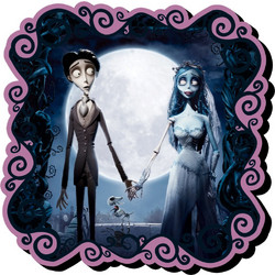 CORPSE BRIDE - Chunky Magnet