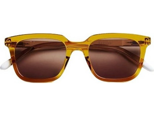 BARNER ΓΥΑΛΙΑ ΗΛΙΟΥ HOLLY GLOSSY ECRU OLIVE TRHOGEO-S