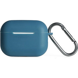 Beline Θήκη Σιλικόνης για Apple AirPods Pro 2 Μπλε