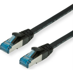 Value S/FTP Cat.6a Καλώδιο Δικτύου Ethernet 5m Black