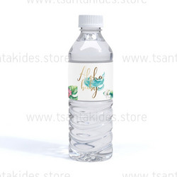 Ετικέτα Νερού βάπτισης με Θέμα Tropical TS190