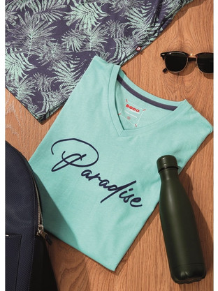 Dodo Ανδρική Πυζάμα ParadiseDH.PARA.PSH3