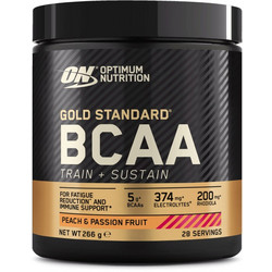 Optimum Nutrition Gold Standard BCAA Peach & Passionfruit 266gr