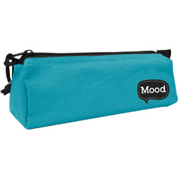 Mood Chrome Κασετίνα Βαρελάκι Μπλε Πετρόλ 000580445