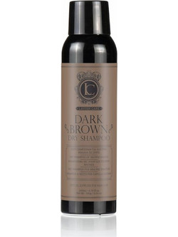 Lavish Care Dark Brown Dry Shampoo για Όγκο 200ml