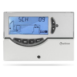 SEITRON SEITRON (TDST24M) ELIOS 25 MIDI ΔΙΑΦΟΡΙΚΟΣ (ΕΛΕΓΚΤΗΣ) ΗΛΙΑΚΩΝ LCD ΜΕ 3 ΑΙΣΘΗΤΗΡΙΑ 83 000016